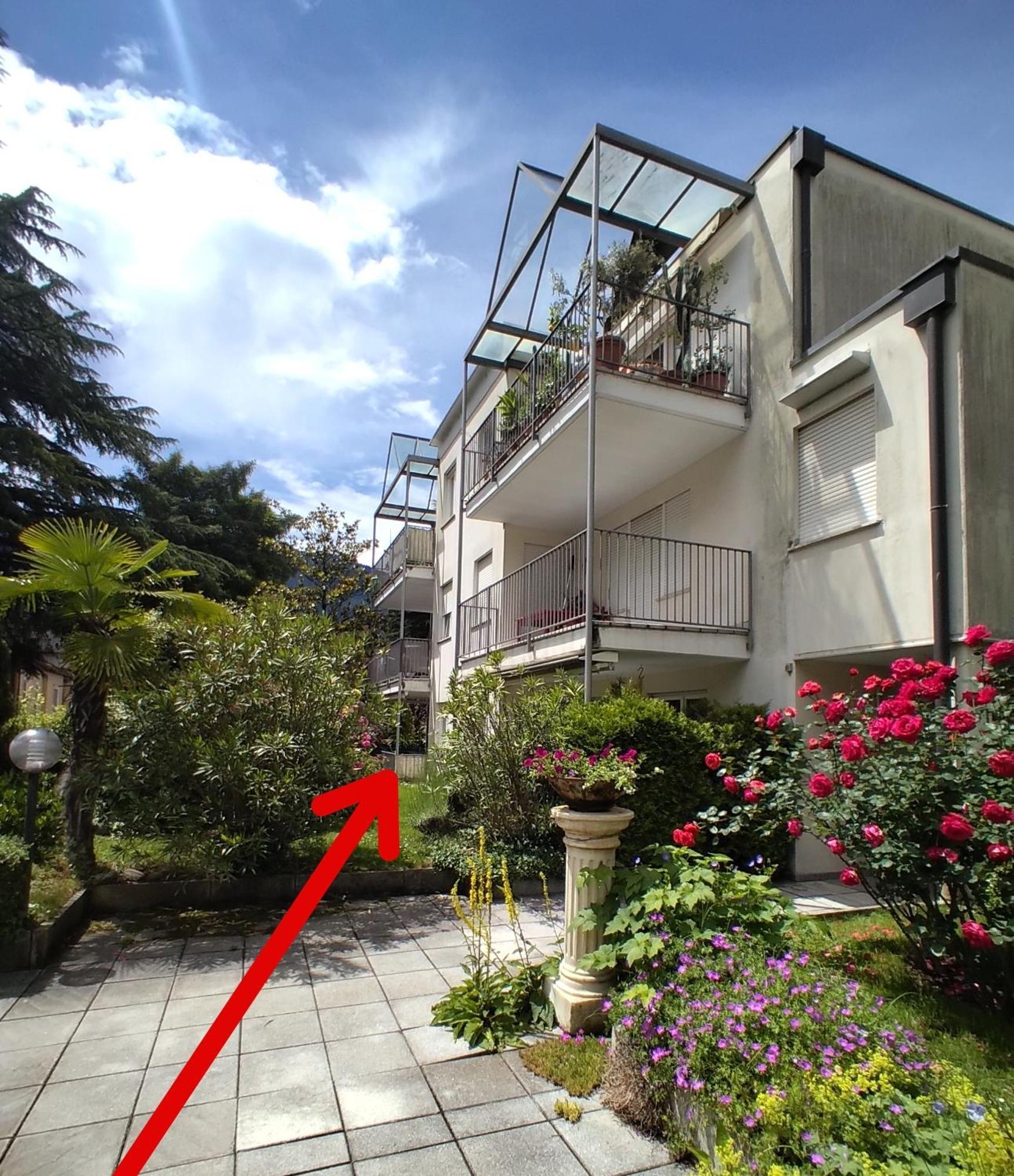 Garden Suite Merano Exteriér fotografie